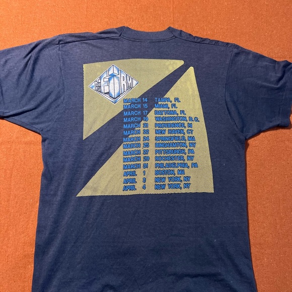 Vintage 80s Jimmy Page The Firm Tour T-Shirt - Picture 10 of 16